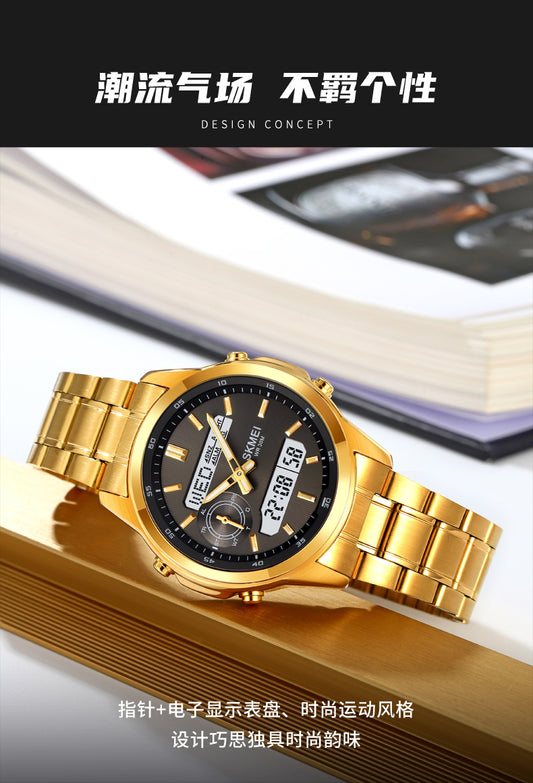 ⌚ ساعة للرجال – تصميم عصري وأنيق بسعر 4,950 د.ج