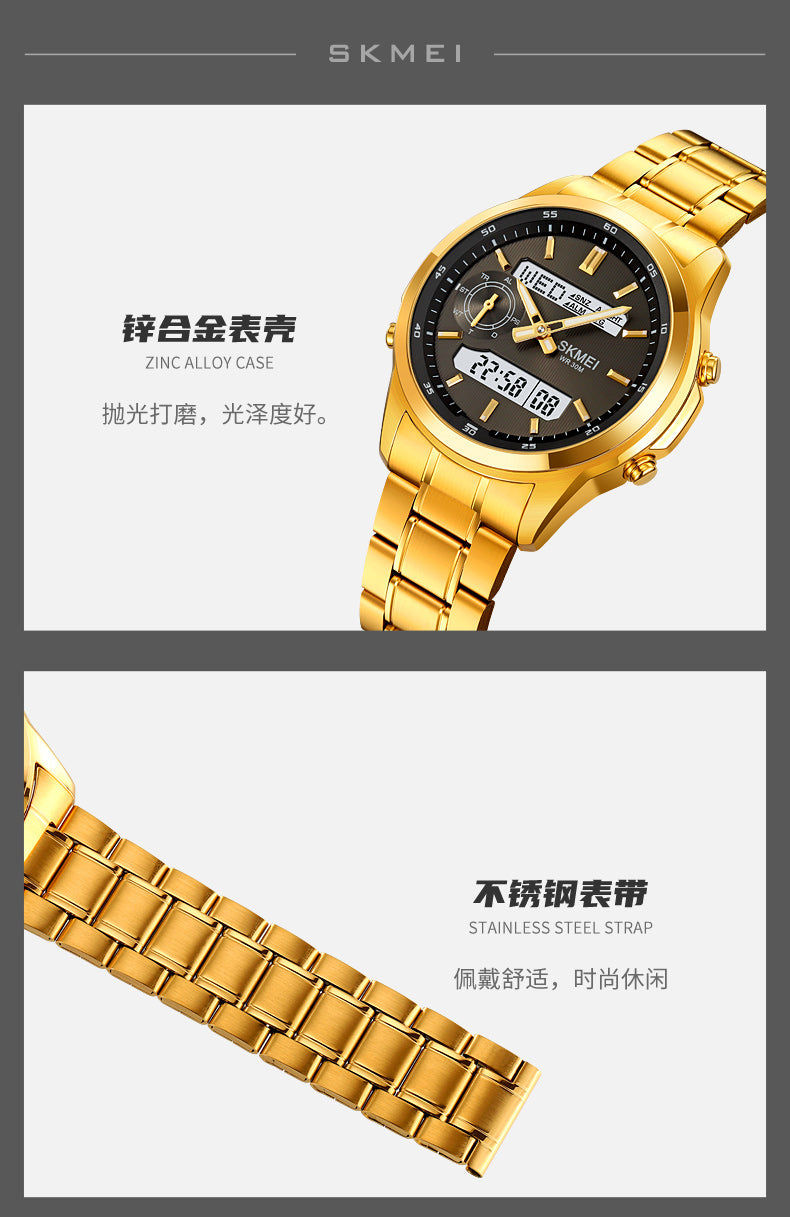 ⌚ ساعة للرجال – تصميم عصري وأنيق بسعر 4,950 د.ج