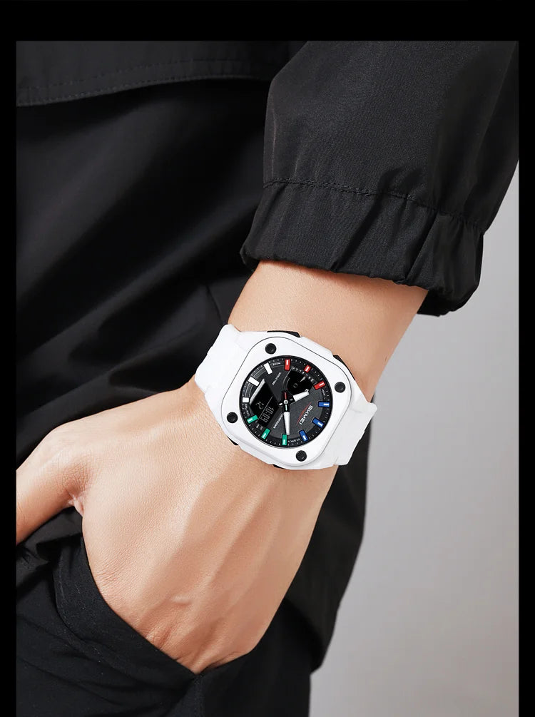 Montre Skmei Originale – Design élégant et heure mondiale pour les passionnés de précision ⌚💎