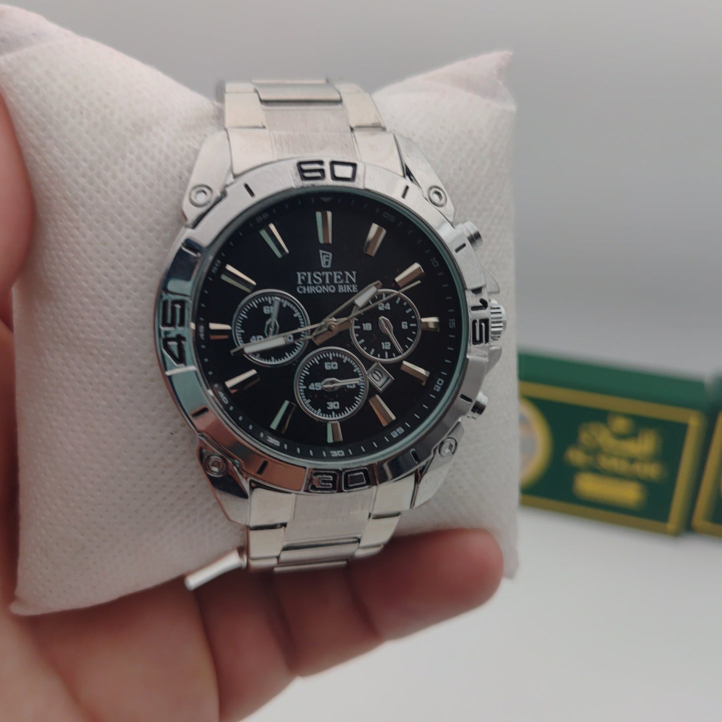 ⌚ ساعة رجالية Fisten Chrono Style – أناقة يومية بسعر مناسب