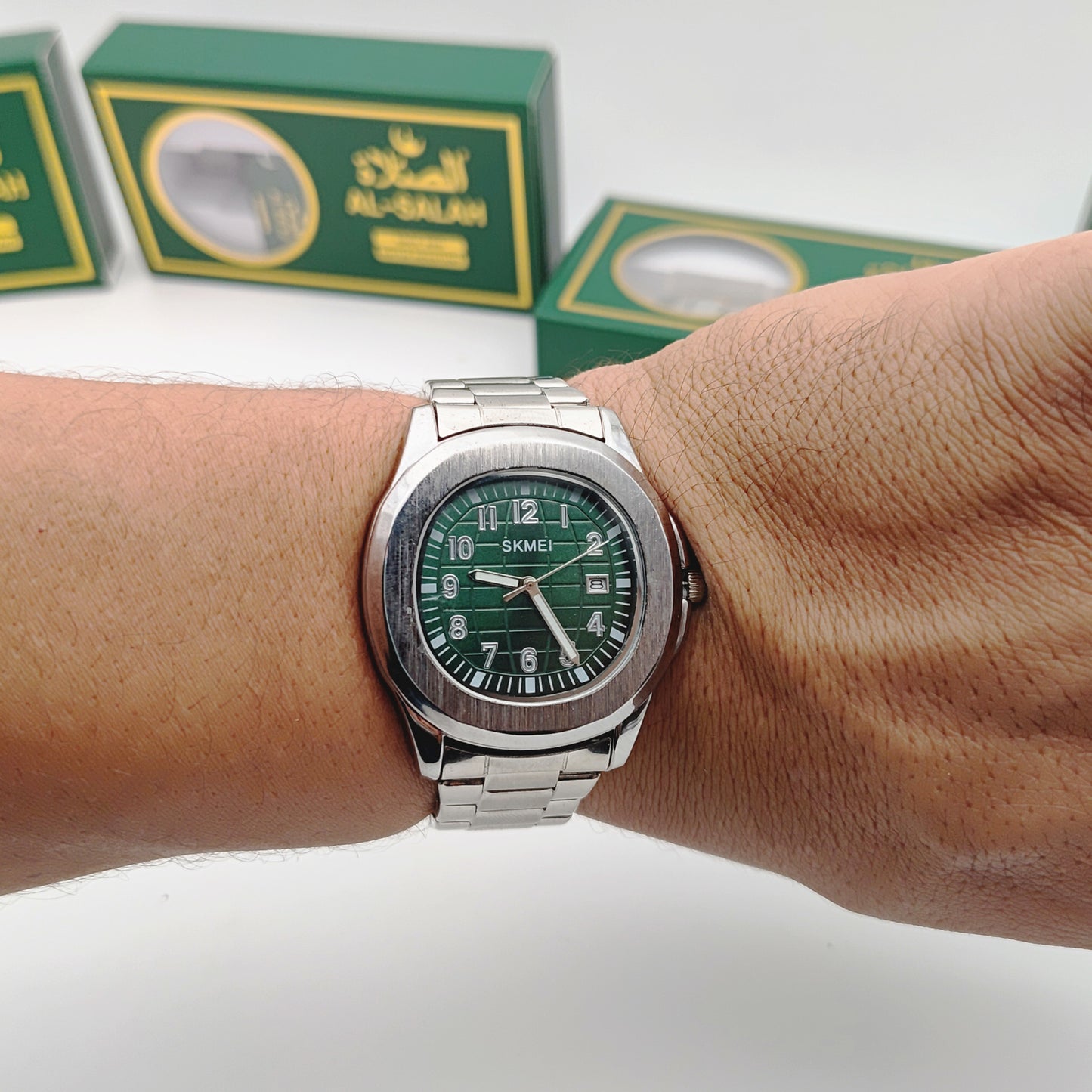 ساعة رجالية SKMEI – أناقة ودقة وجودة عالية