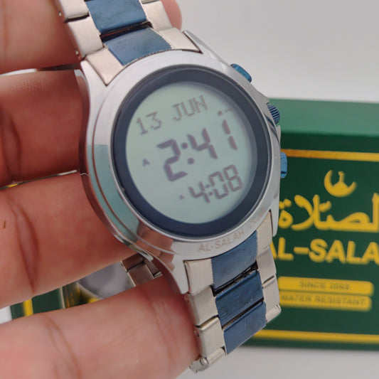 🕋✨ Montre de Prière Al-Salah Originale ✨📿