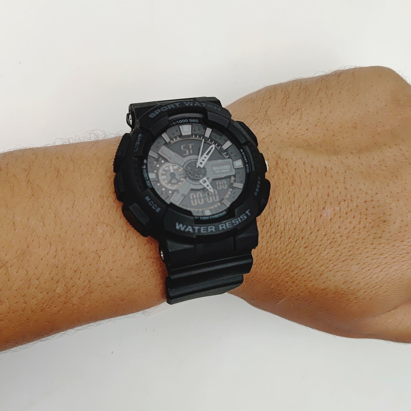 💪 ساعة رجالية – تصميم رياضي أنيق ودقة عالية بسعر 3,650 د.ج