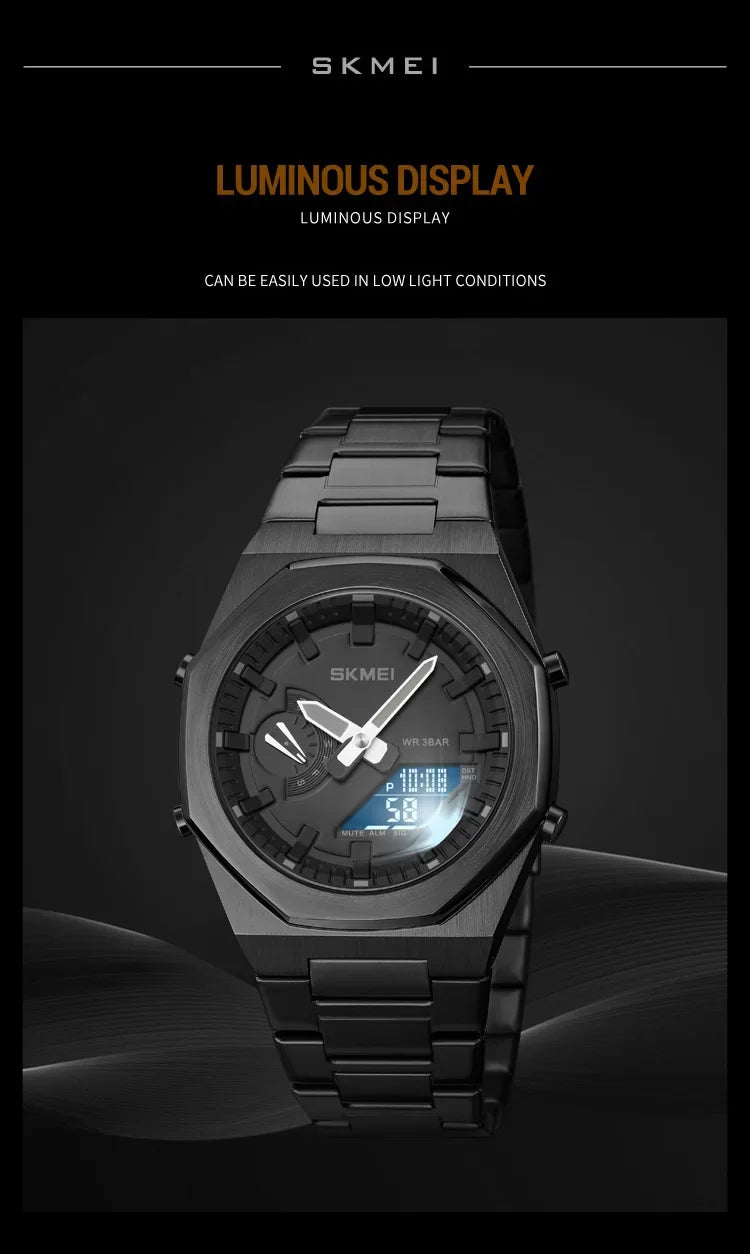 💎⌚ Montre Originale – L’élégance rencontre la technologie