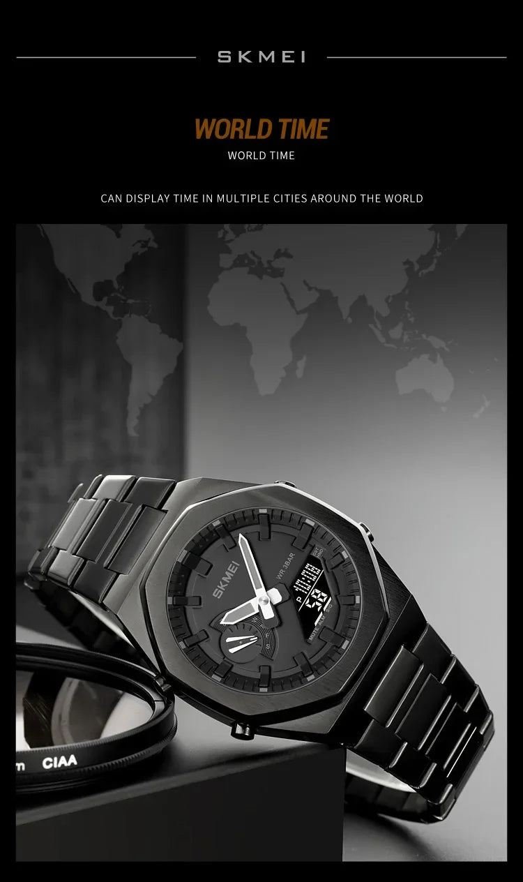 💎⌚ Montre Originale – L’élégance rencontre la technologie