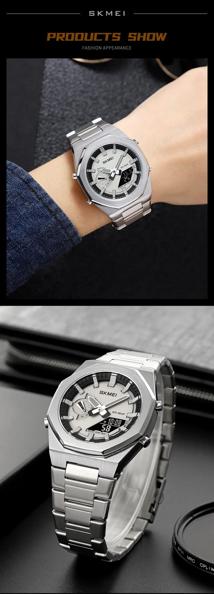 💎⌚ Montre Originale – L’élégance rencontre la technologie