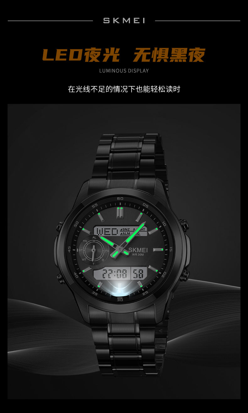 ⌚ ساعة للرجال – تصميم عصري وأنيق بسعر 4,950 د.ج