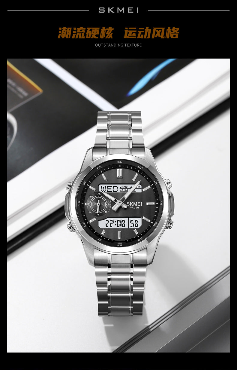 ⌚ ساعة للرجال – تصميم عصري وأنيق بسعر 4,950 د.ج