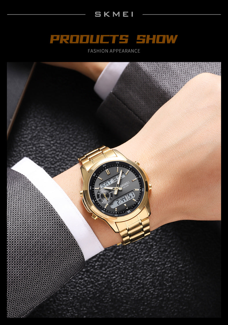 ⌚ ساعة للرجال – تصميم عصري وأنيق بسعر 4,950 د.ج