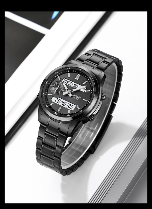 ⌚ ساعة للرجال – تصميم عصري وأنيق بسعر 4,950 د.ج