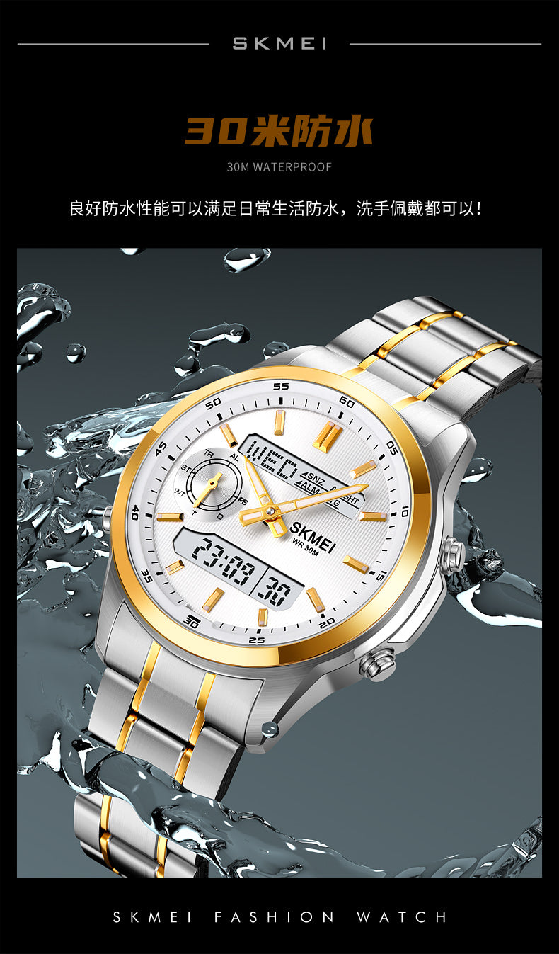 ⌚ ساعة للرجال – تصميم عصري وأنيق بسعر 4,950 د.ج