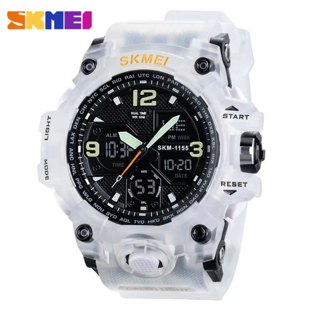 ⌚️ Montre SKMEI Originale – Design Transparent Moderne