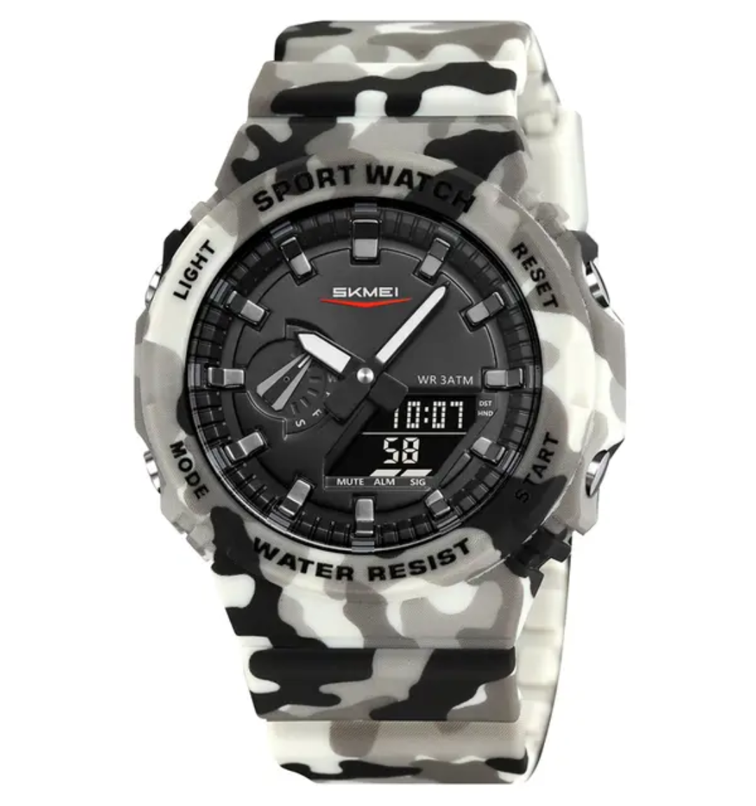 🔥 ساعة تكتيكية رجالية  أصلية – القوة والدقة بسعر 3,750 د.ج 🔥