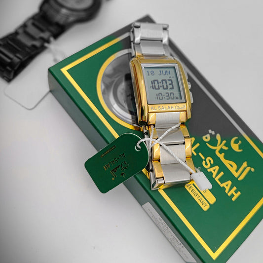 🕋✨ Montre de Prière Al-Salah Originale ✨📿