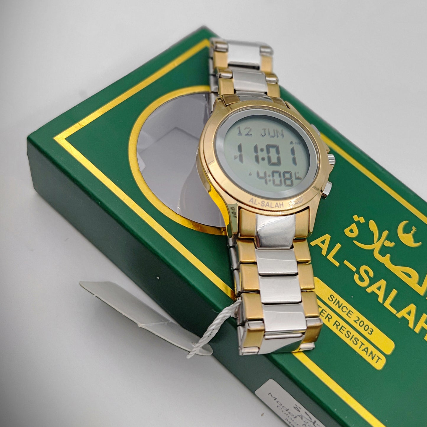 🕋✨ Montre de Prière Al-Salah Originale ✨📿