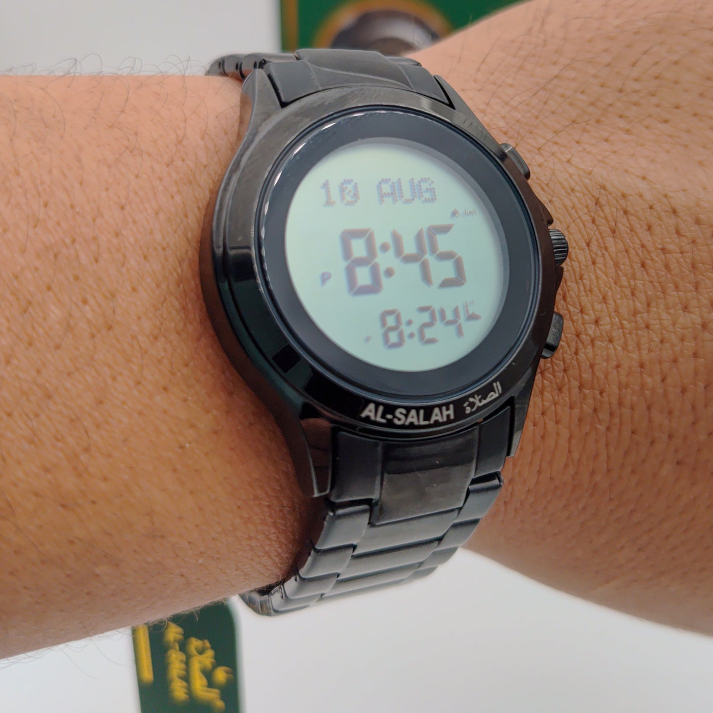 🕋✨ Montre de Prière Al-Salah Originale ✨📿
