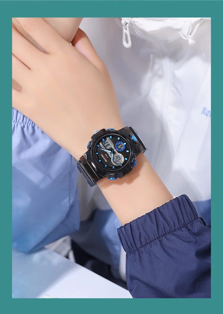 ⌚ ساعة رجالية ونسائية سكيمي  2386 – دقة، مقاومة وأناقة بسعر 3,450 د.ج