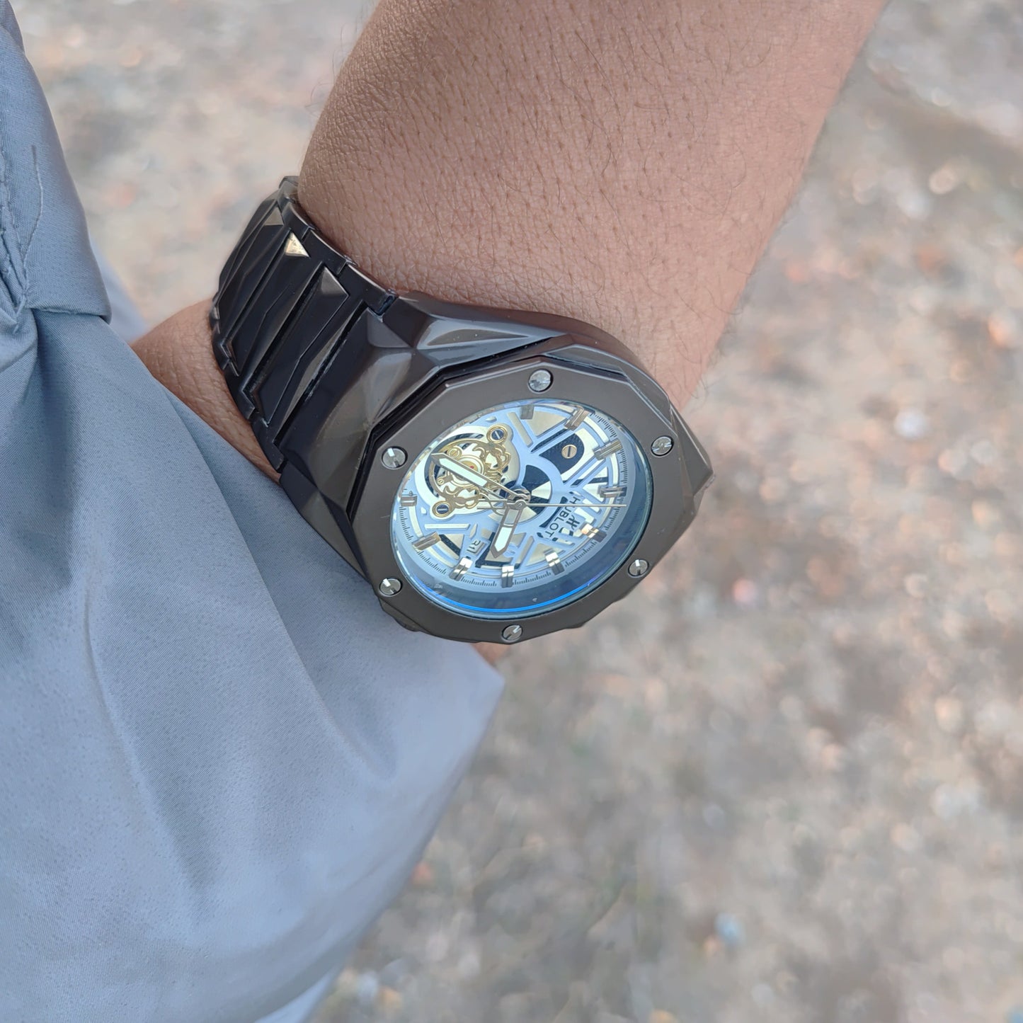 ⌚ Montre Homme Hublot – Design Moderne & Précision Suisse 💎