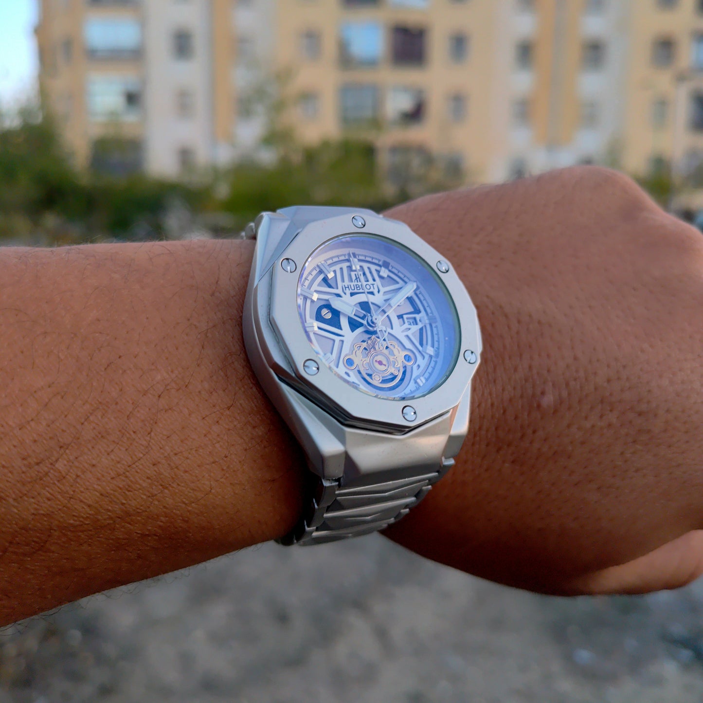 ⌚ Montre Homme Hublot – Design Moderne & Précision Suisse 💎