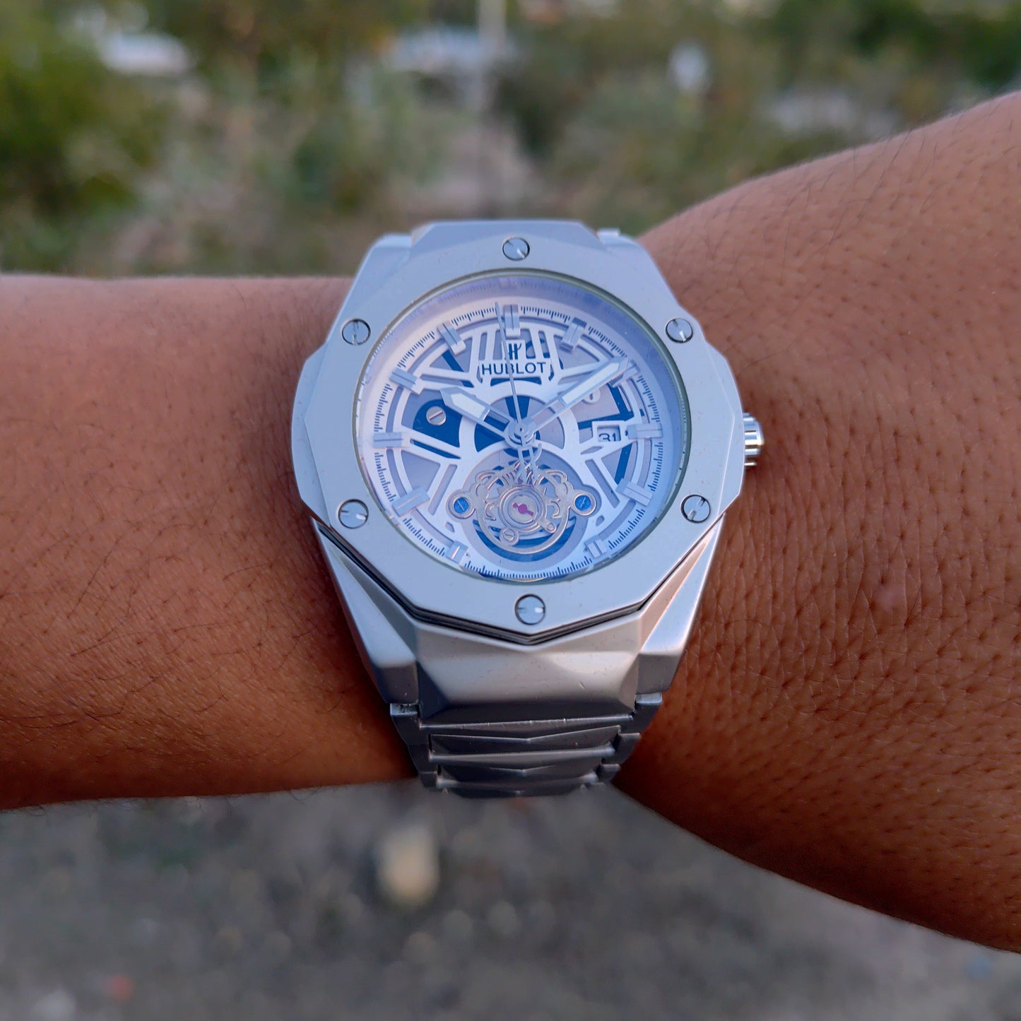 ⌚ Montre Homme Hublot – Design Moderne & Précision Suisse 💎