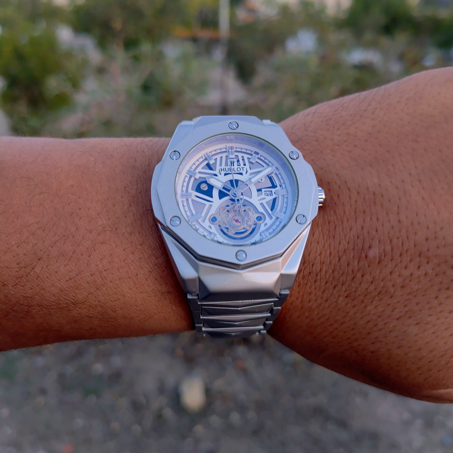 ⌚ Montre Homme Hublot – Design Moderne & Précision Suisse 💎