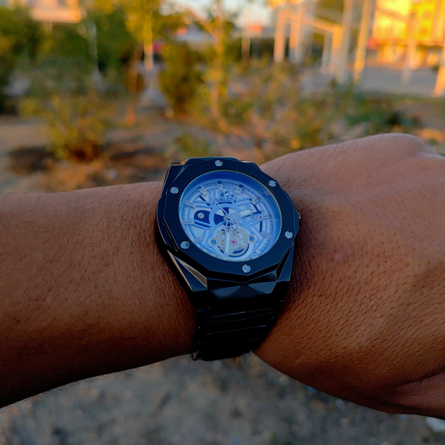 ⌚ Montre Homme Hublot – Design Moderne & Précision Suisse 💎