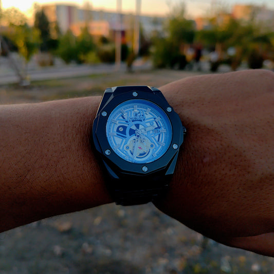 ⌚ Montre Homme Hublot – Design Moderne & Précision Suisse 💎