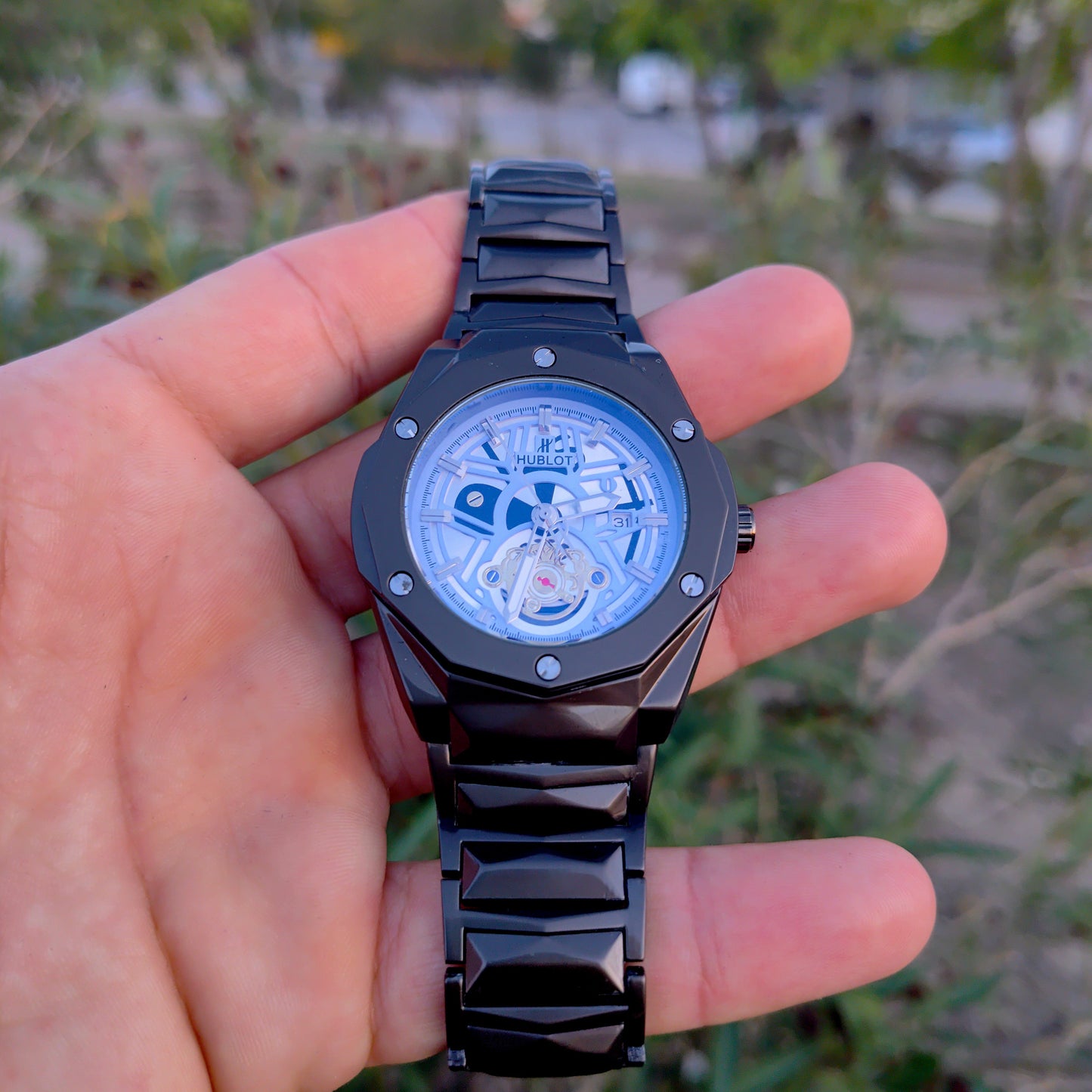 ⌚ Montre Homme Hublot – Design Moderne & Précision Suisse 💎