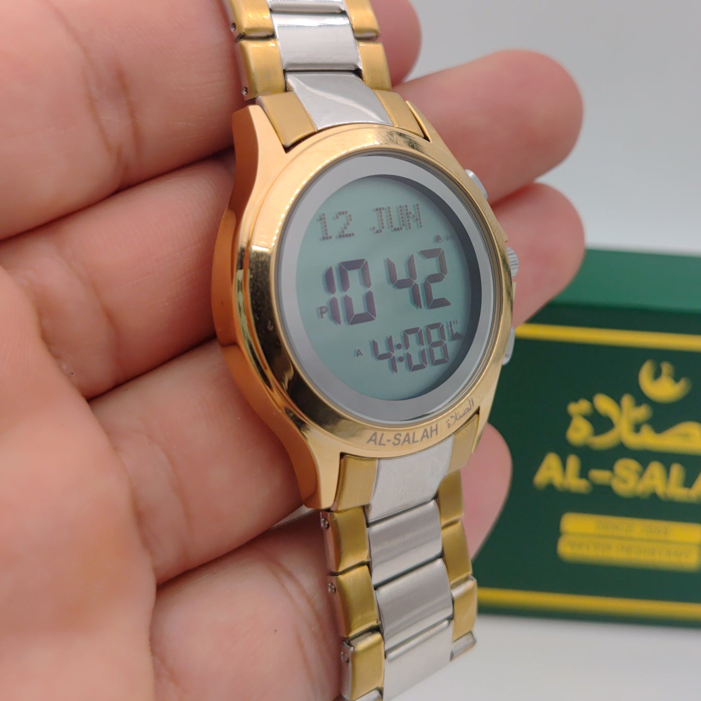 🕋✨ Montre de Prière Al-Salah Originale ✨📿