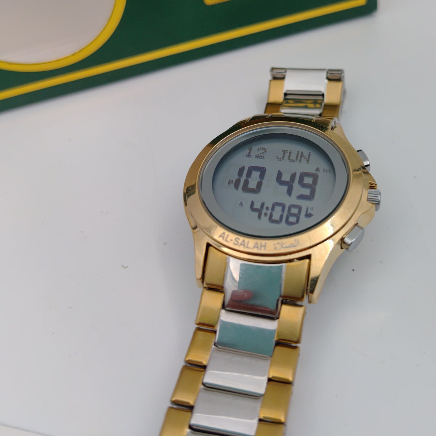 🕋✨ Montre de Prière Al-Salah Originale ✨📿