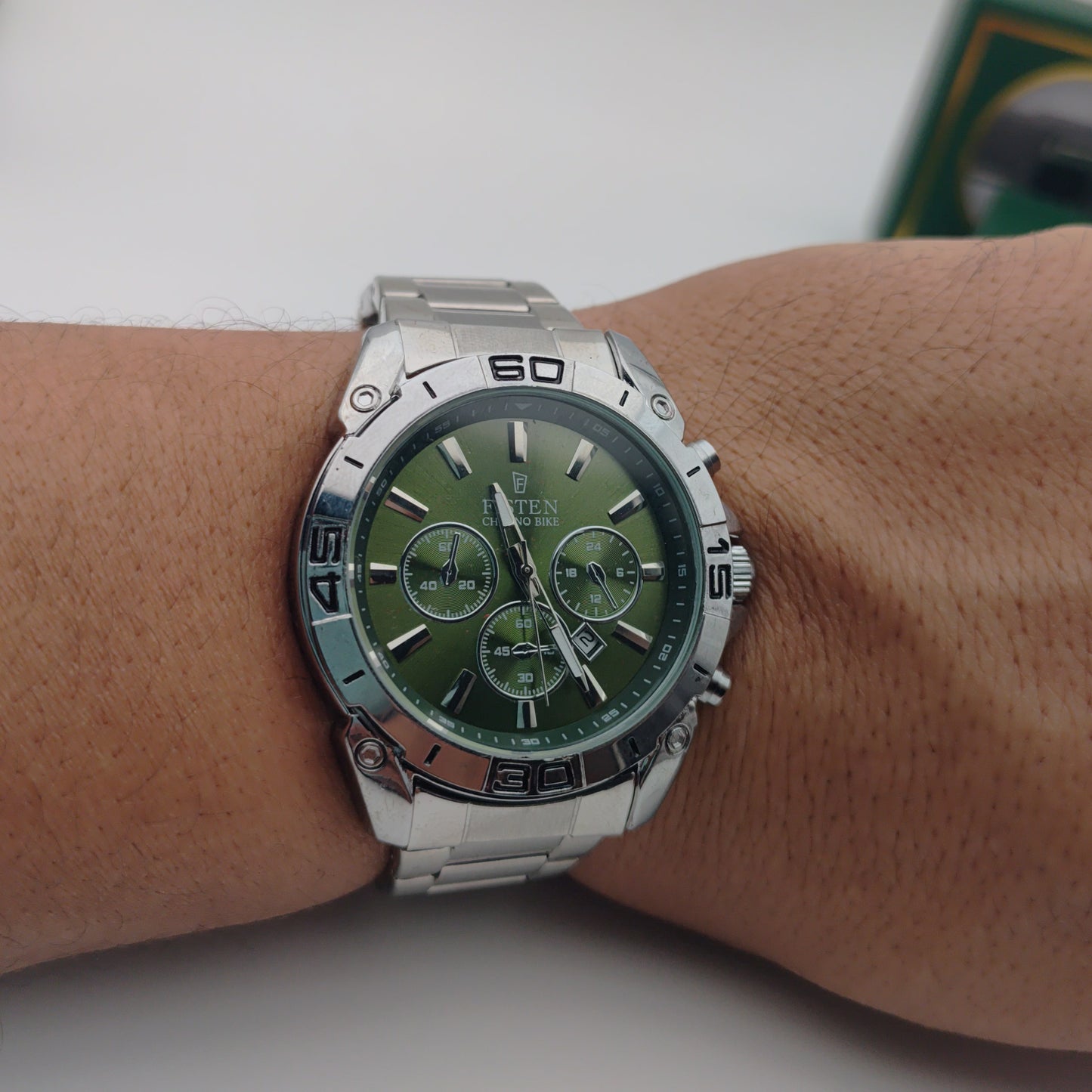 ⌚ ساعة رجالية Fisten Chrono Style – أناقة يومية بسعر مناسب