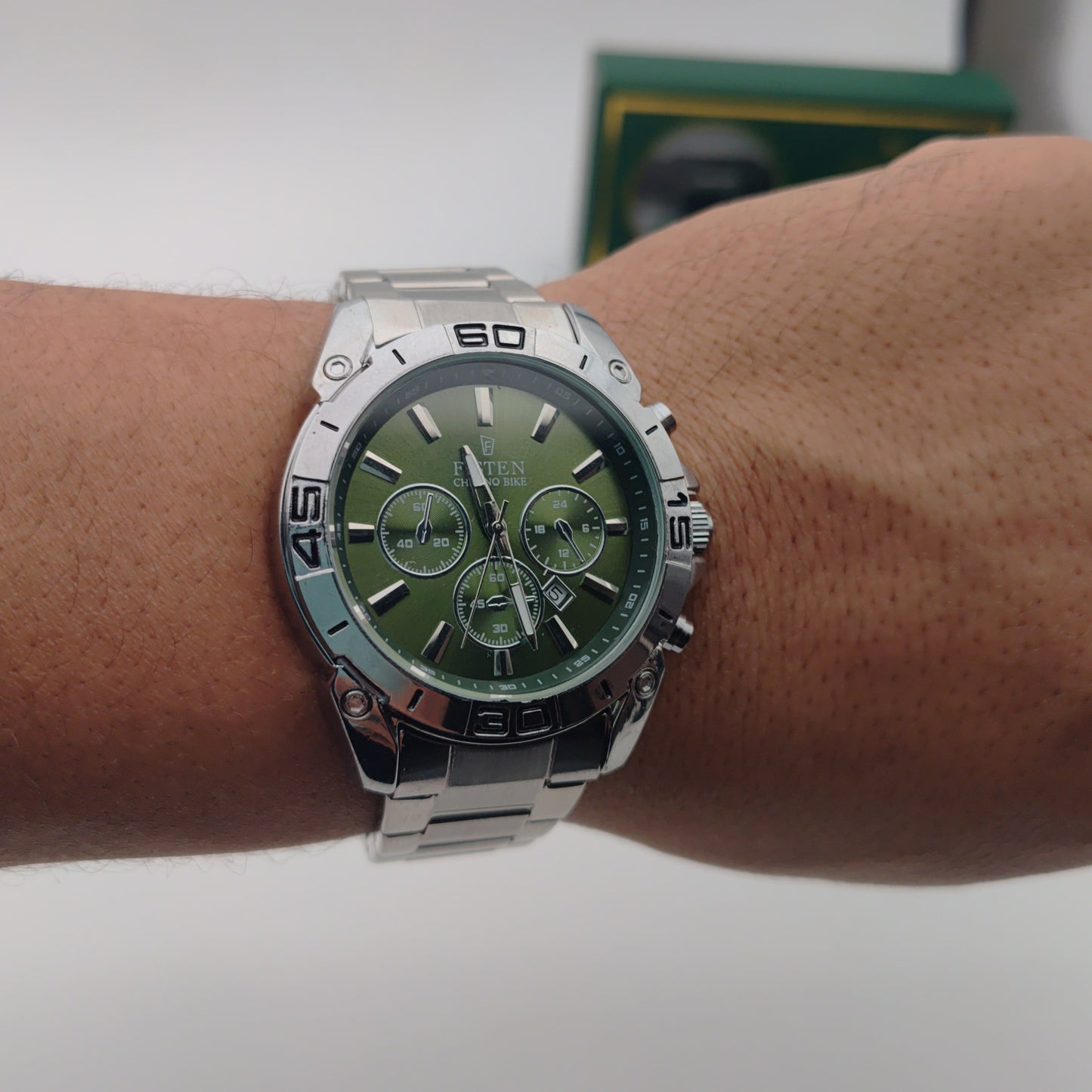 ⌚ ساعة رجالية Fisten Chrono Style – أناقة يومية بسعر مناسب