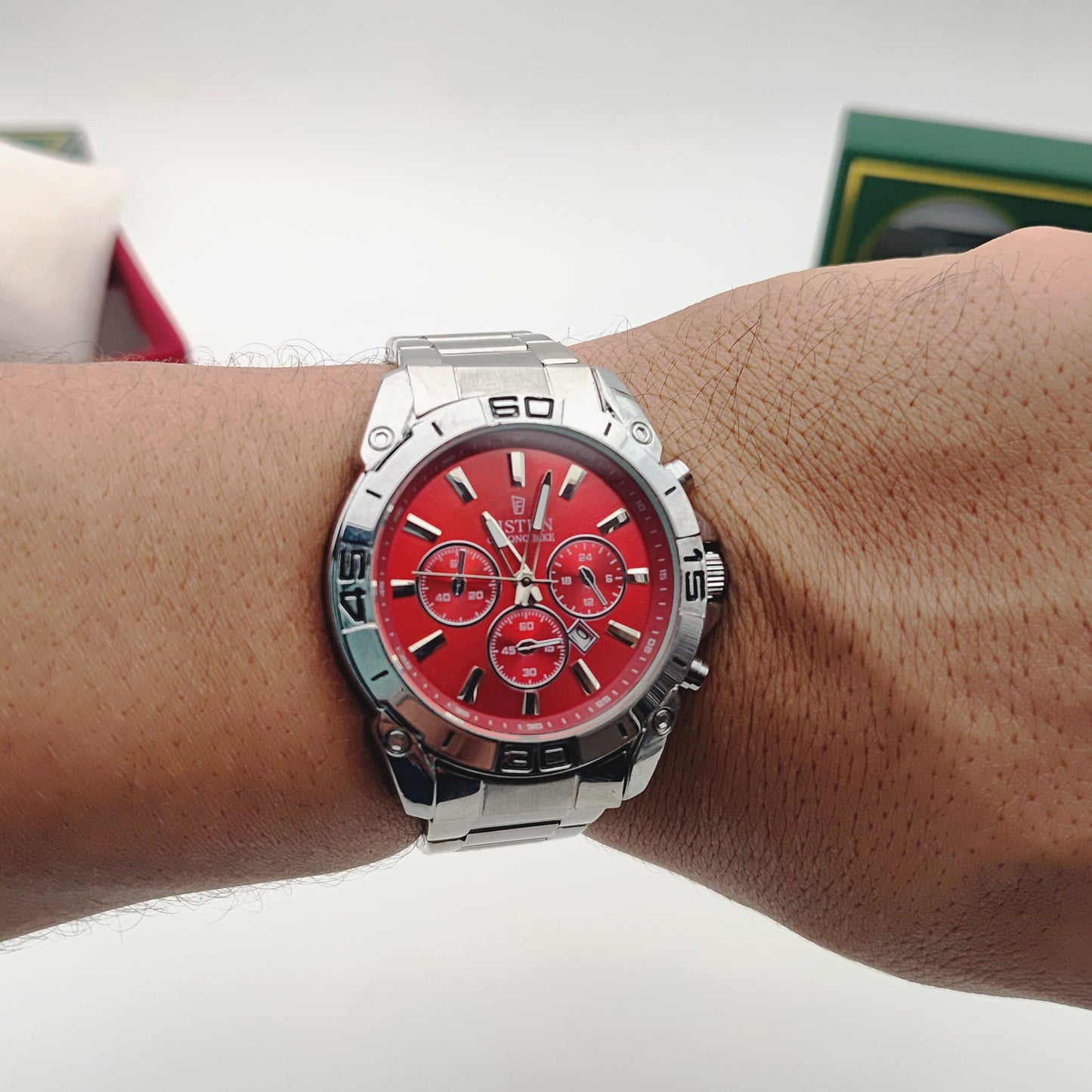 ⌚ ساعة رجالية Fisten Chrono Style – أناقة يومية بسعر مناسب