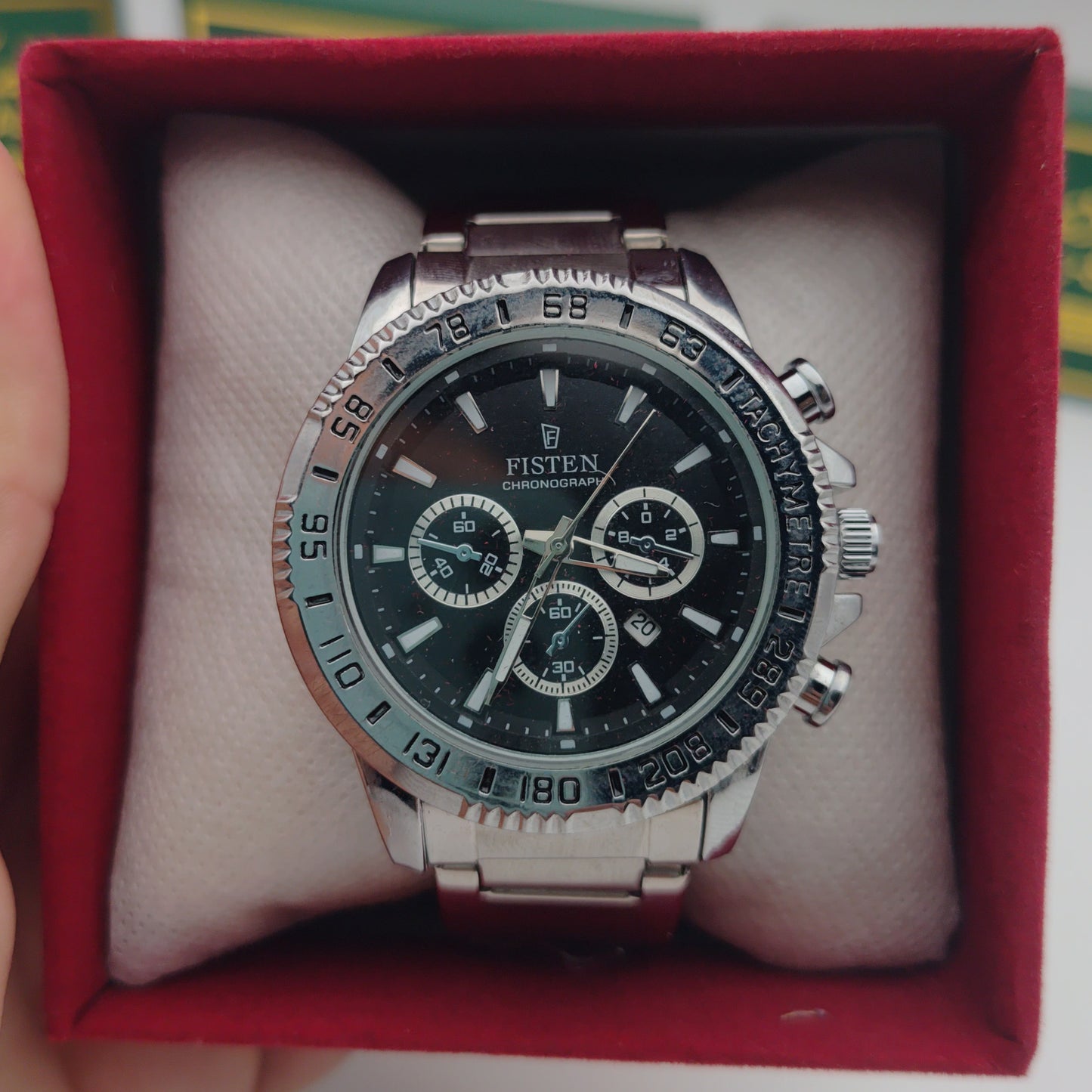 ⌚ ساعة رجالية FISTEN™️ – أناقة وبساطة بسعر مميز