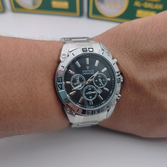 ⌚ ساعة رجالية Fisten Chrono Style – أناقة يومية بسعر مناسب