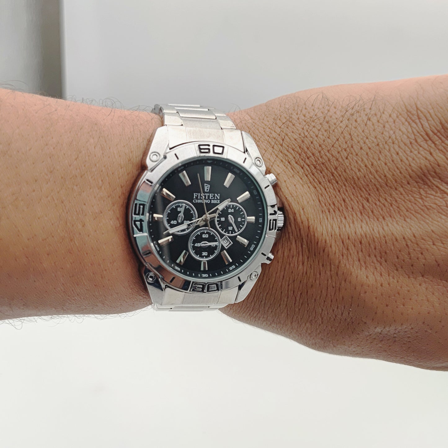 ⌚ ساعة رجالية Fisten Chrono Style – أناقة يومية بسعر مناسب