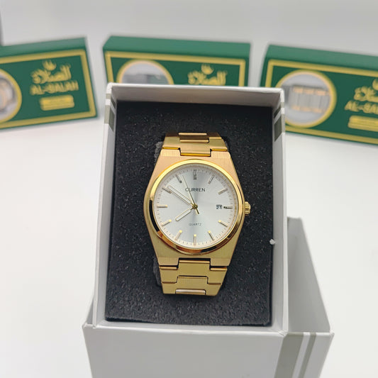 🕶️ ساعة رجالية بتصميم سداسي فاخر – مستوحاة من أسلوب أوديمار