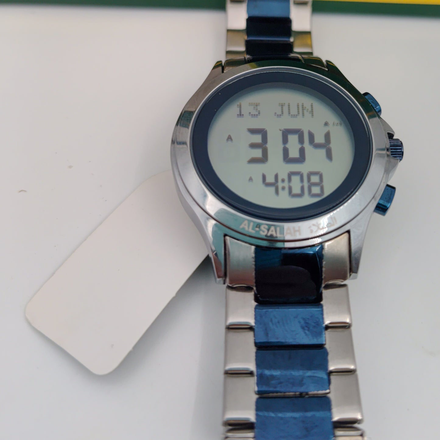 🕋✨ Montre de Prière Al-Salah Originale ✨📿