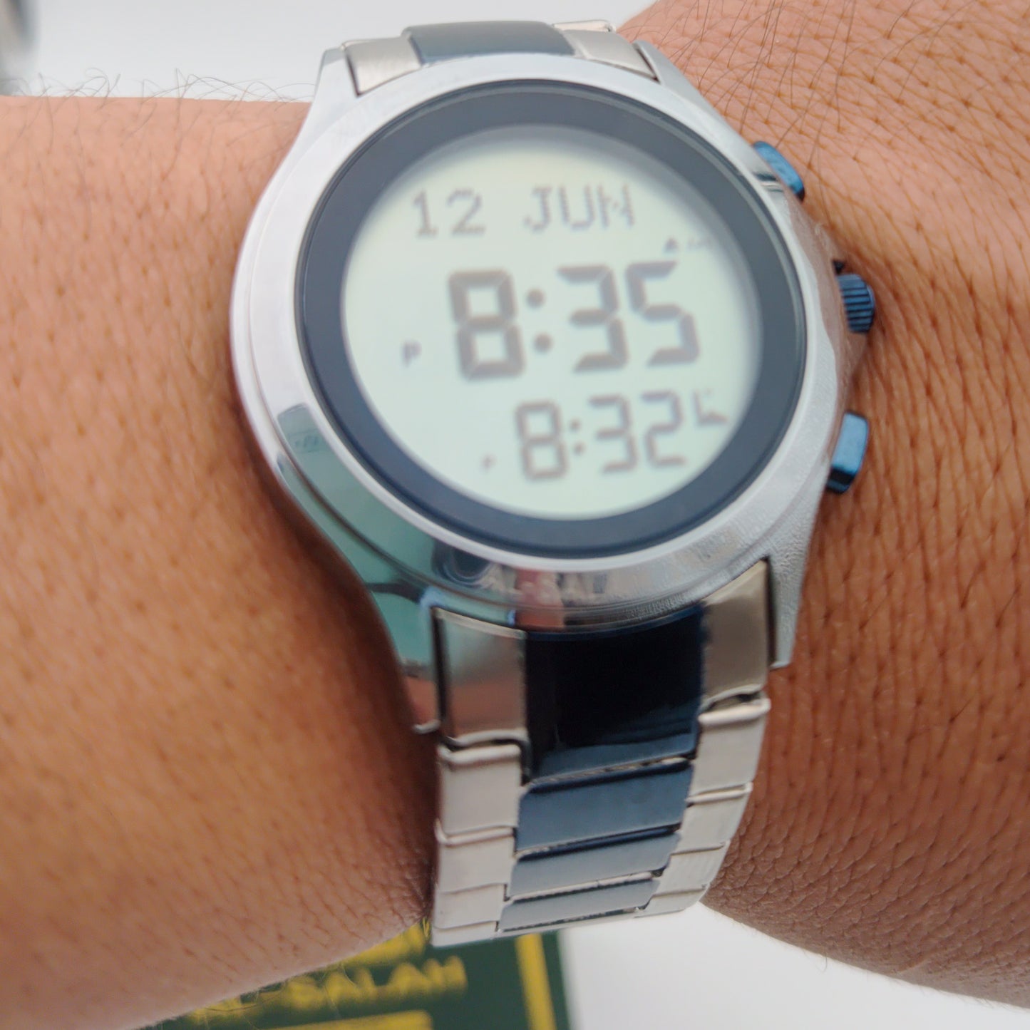 🕋✨ Montre de Prière Al-Salah Originale ✨📿