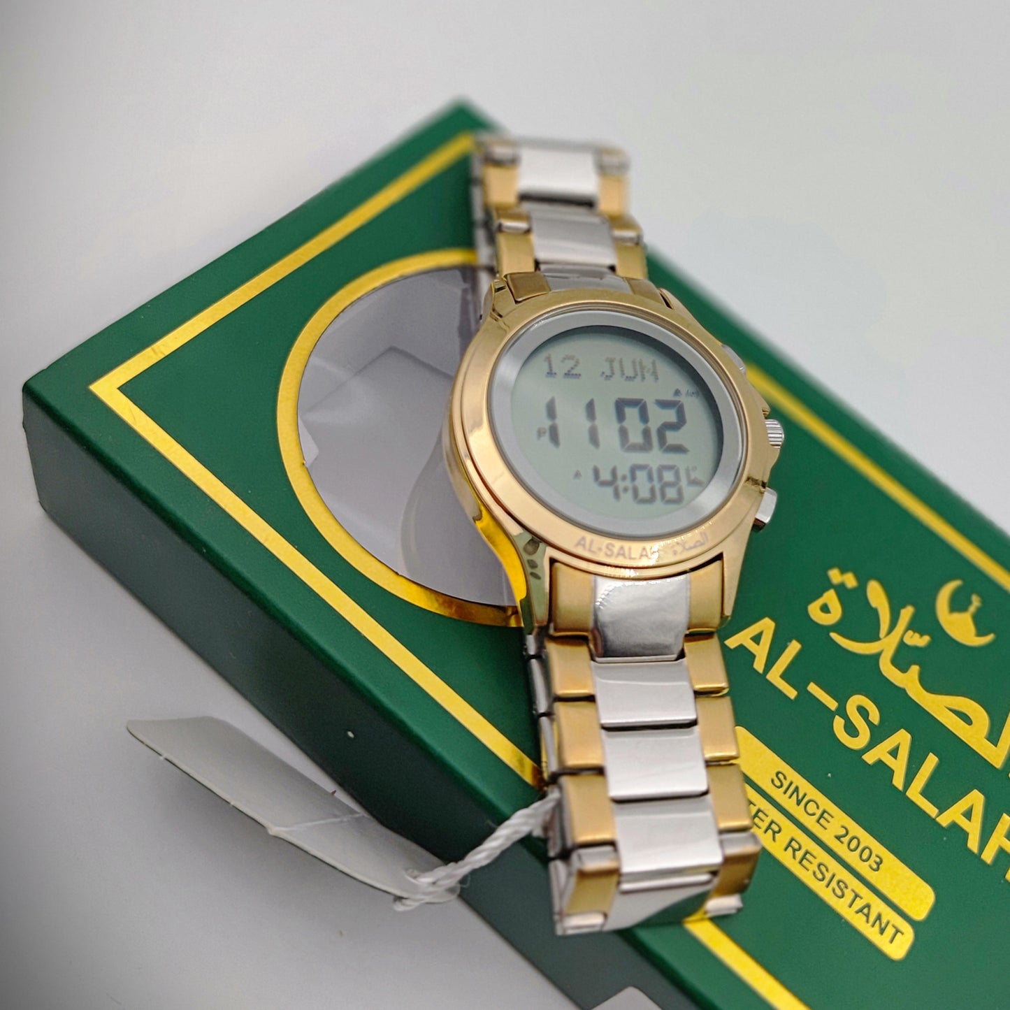 🕋✨ Montre de Prière Al-Salah Originale ✨📿