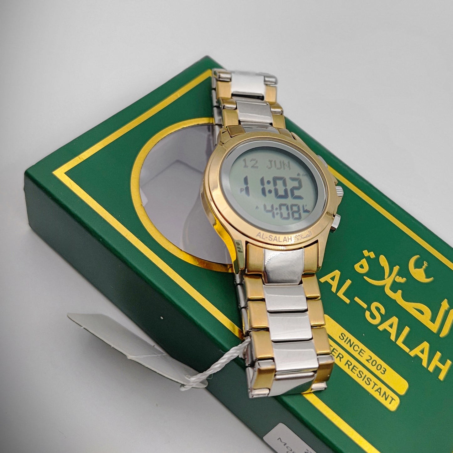 🕋✨ Montre de Prière Al-Salah Originale ✨📿