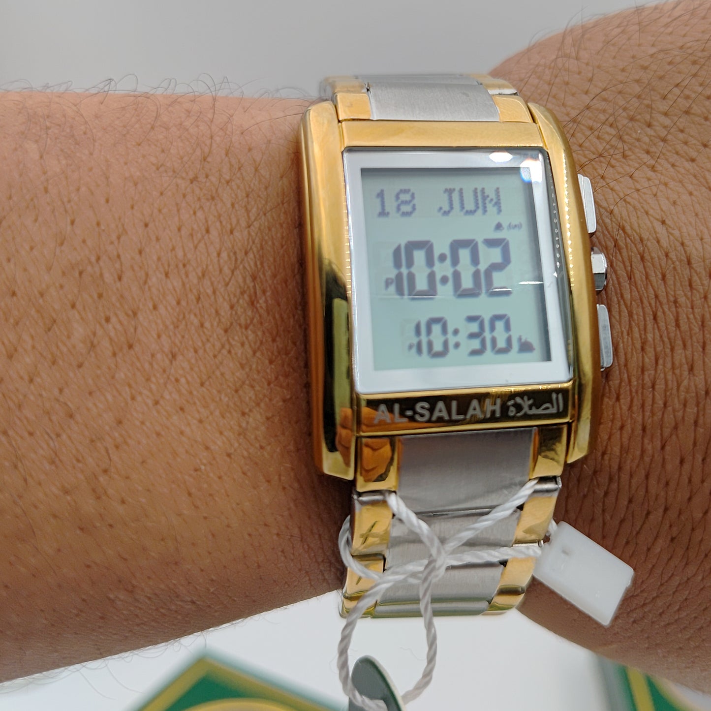 🕋✨ Montre de Prière Al-Salah Originale ✨📿