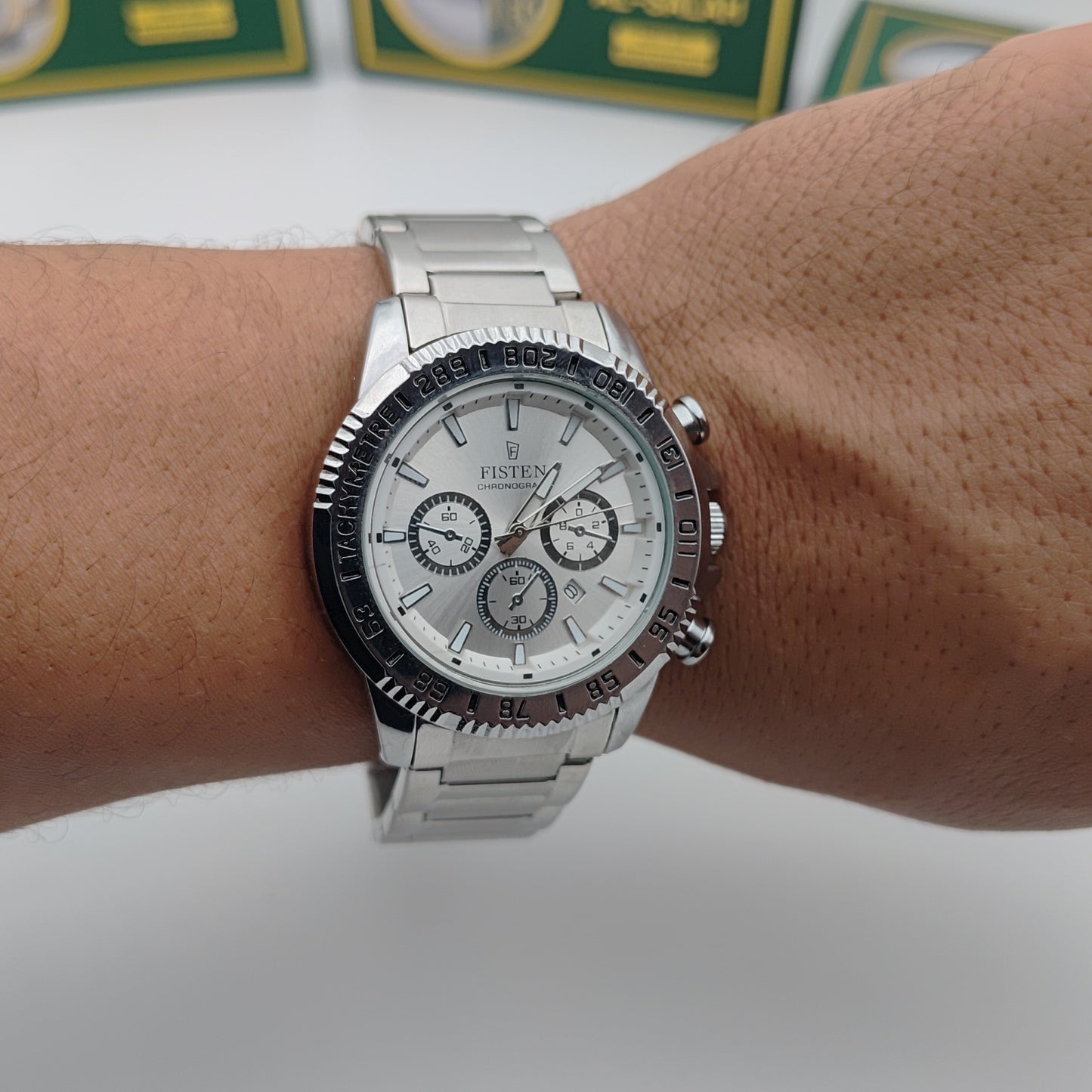 ⌚ ساعة رجالية FISTEN™️ – أناقة وبساطة بسعر مميز