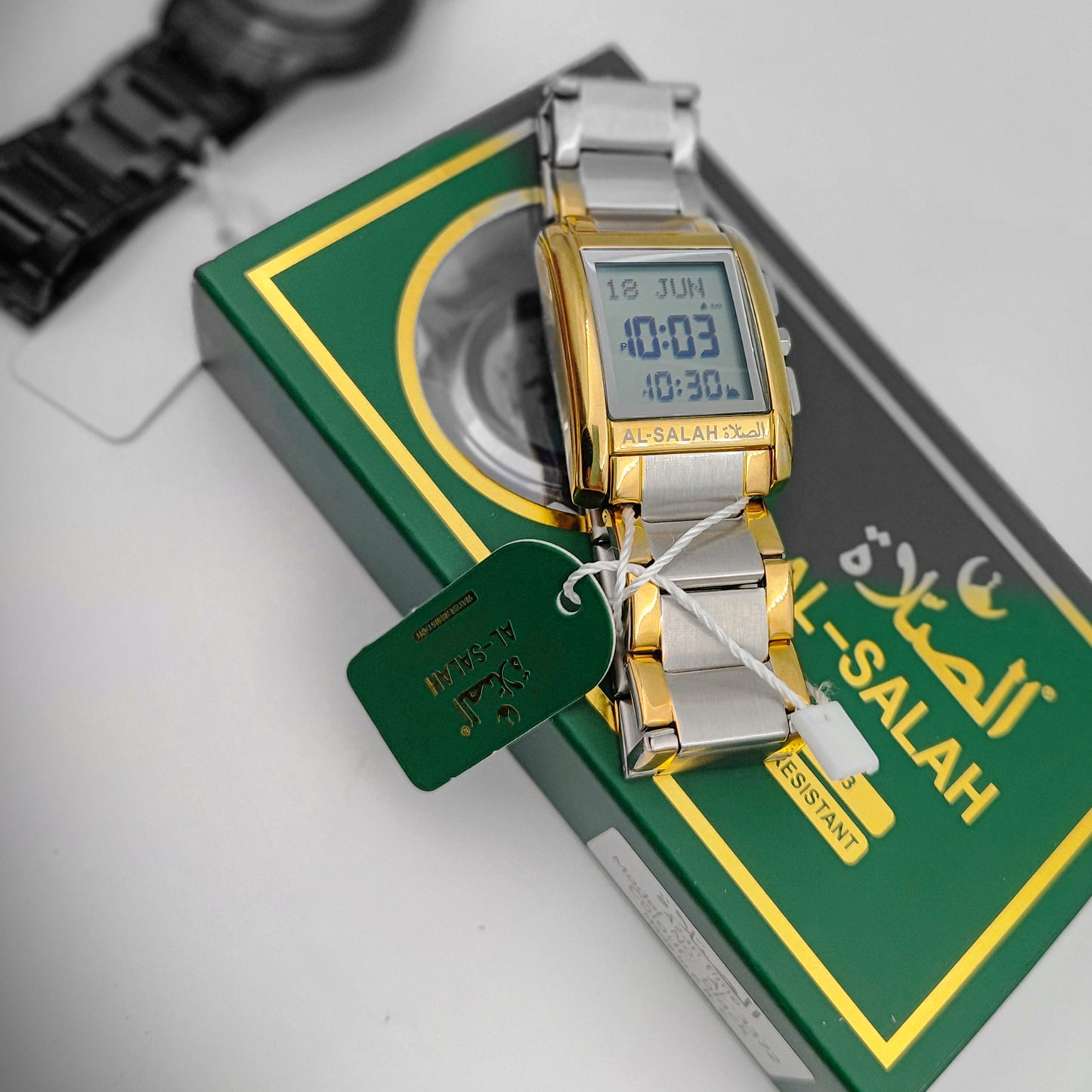 🕋✨ Montre de Prière Al-Salah Originale ✨📿