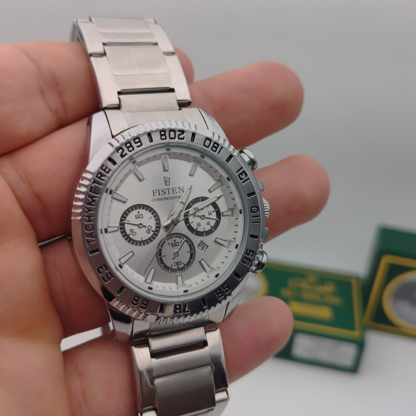 ⌚ ساعة رجالية FISTEN™️ – أناقة وبساطة بسعر مميز