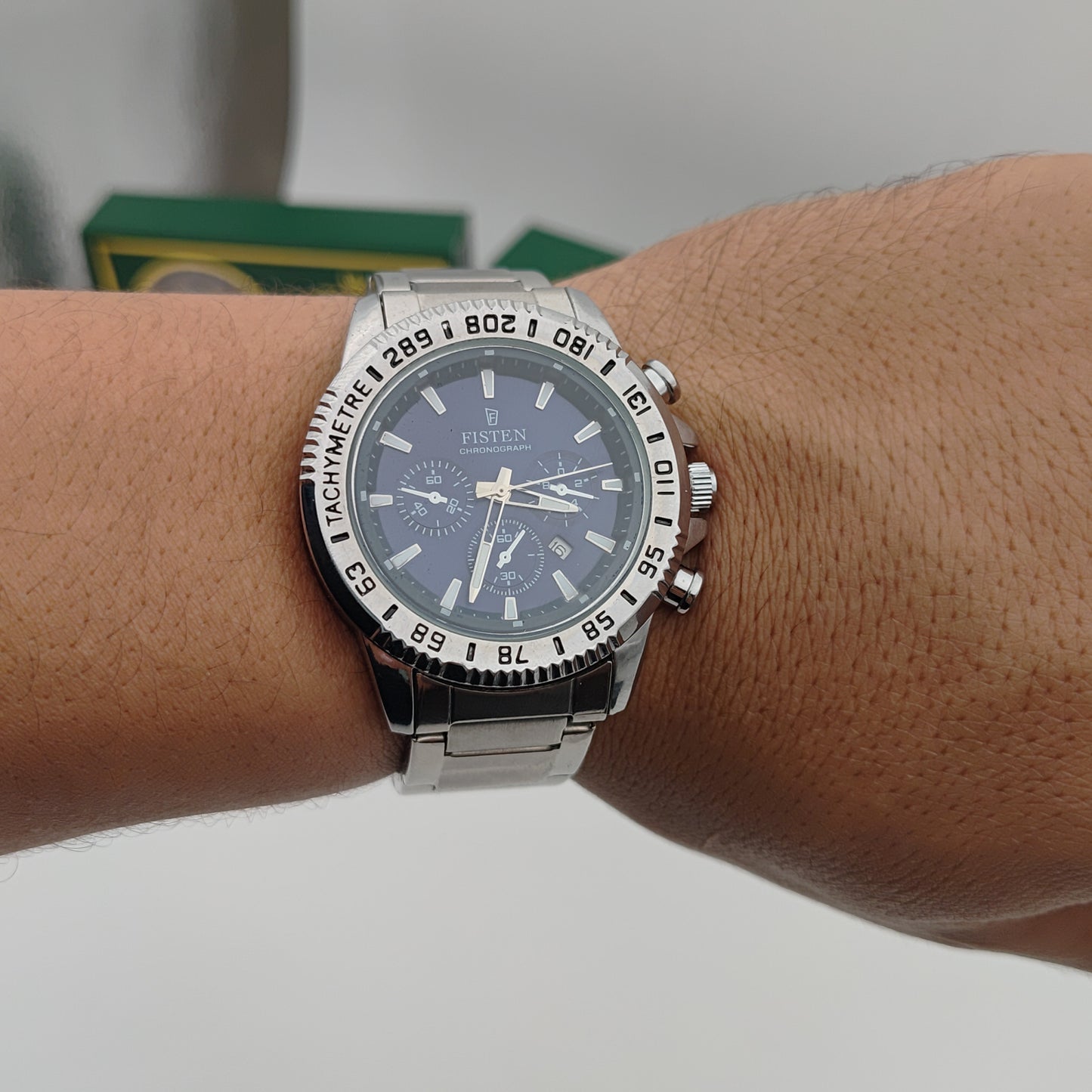 ⌚ ساعة رجالية FISTEN™️ – أناقة وبساطة بسعر مميز