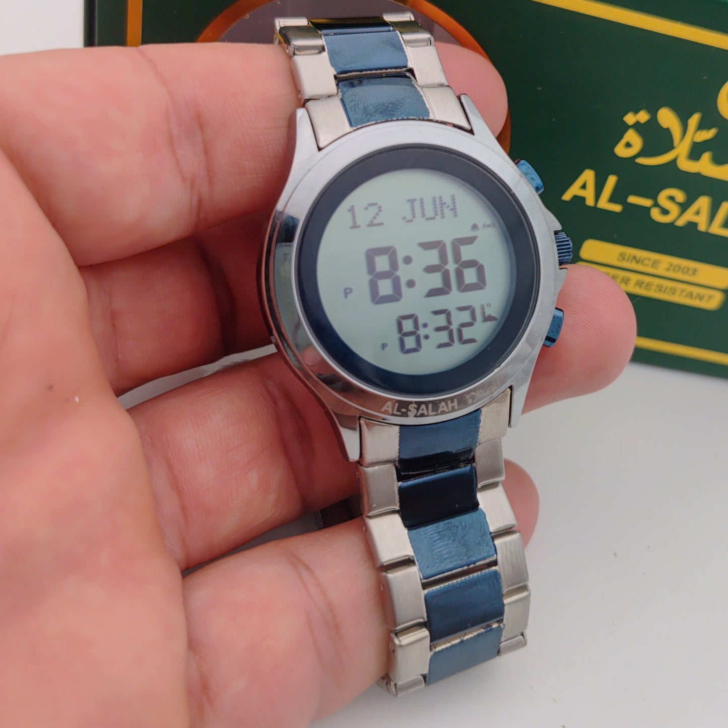 🕋✨ Montre de Prière Al-Salah Originale ✨📿