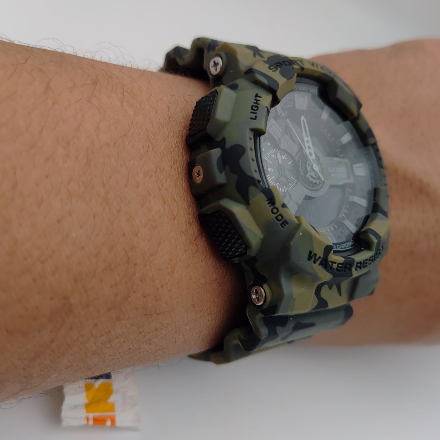 💪 ساعة رجالية – تصميم رياضي أنيق ودقة عالية بسعر 3,650 د.ج