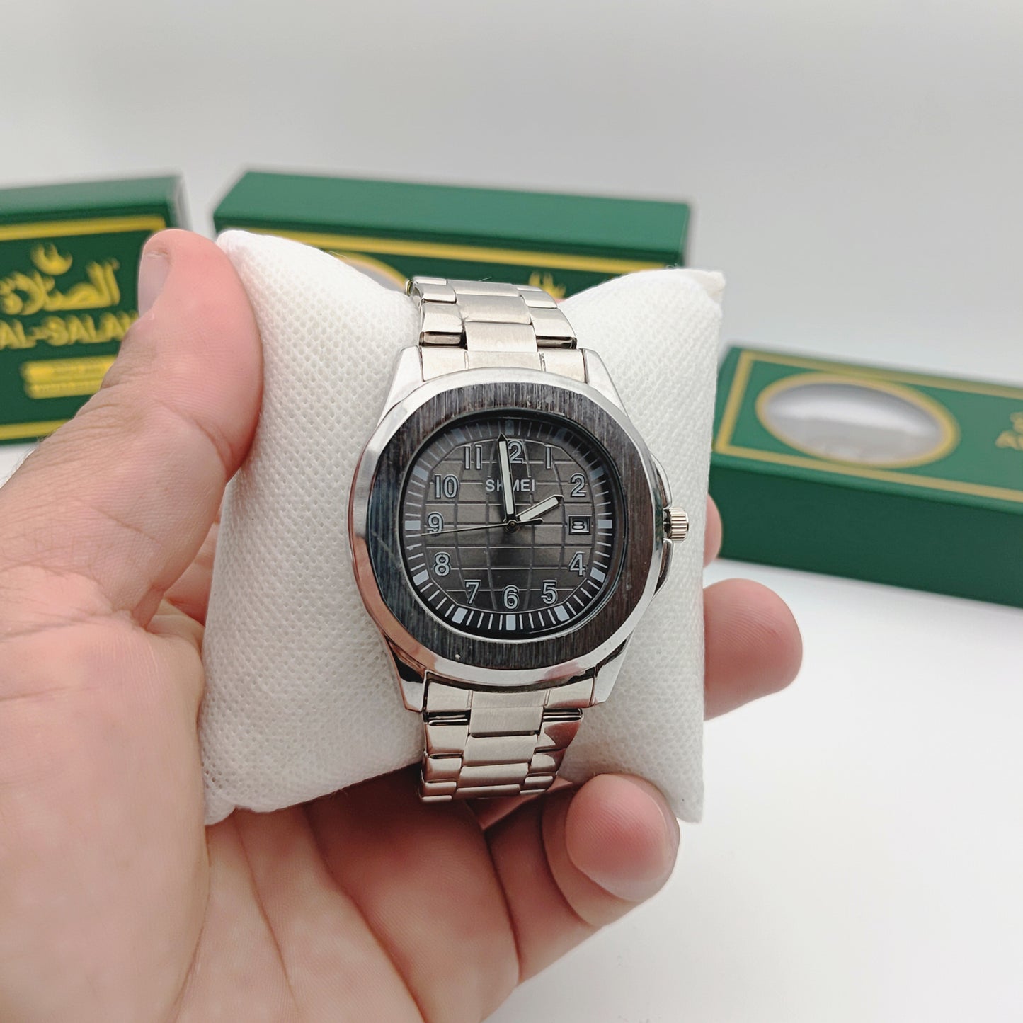 ساعة رجالية SKMEI – أناقة ودقة وجودة عالية