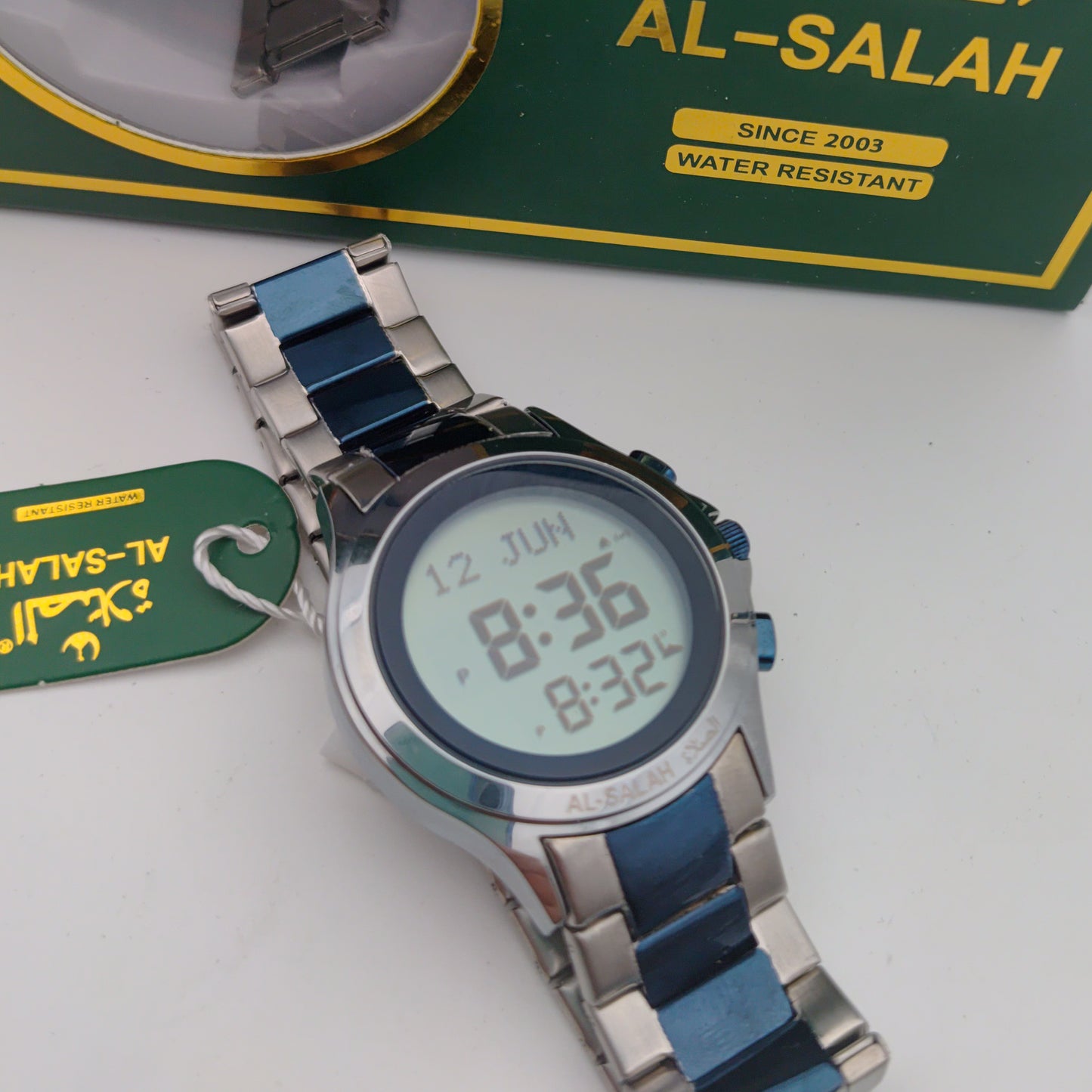 🕋✨ Montre de Prière Al-Salah Originale ✨📿